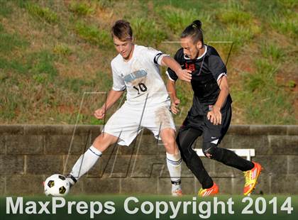 Thumbnail 1 in Fox Creek @ Christ Church Episcopal (SCHSL 1A 2nd Round Playoff) photogallery.