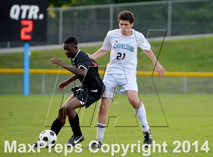 Thumbnail 1 in Fox Creek @ Christ Church Episcopal (SCHSL 1A 2nd Round Playoff) photogallery.