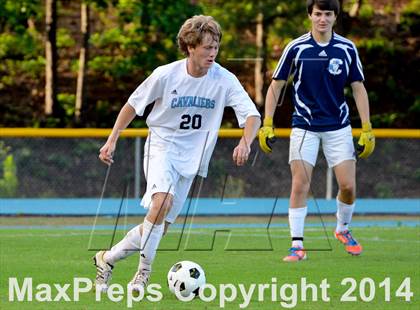 Thumbnail 3 in Fox Creek @ Christ Church Episcopal (SCHSL 1A 2nd Round Playoff) photogallery.
