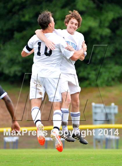 Thumbnail 3 in Fox Creek @ Christ Church Episcopal (SCHSL 1A 2nd Round Playoff) photogallery.