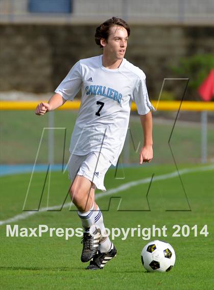 Thumbnail 3 in Fox Creek @ Christ Church Episcopal (SCHSL 1A 2nd Round Playoff) photogallery.