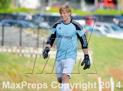 Thumbnail 2 in Fox Creek @ Christ Church Episcopal (SCHSL 1A 2nd Round Playoff) photogallery.