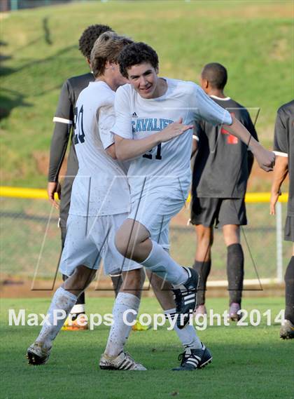 Thumbnail 2 in Fox Creek @ Christ Church Episcopal (SCHSL 1A 2nd Round Playoff) photogallery.