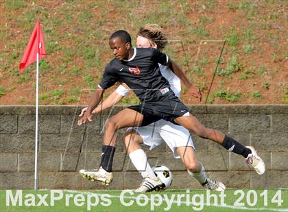 Thumbnail 3 in Fox Creek @ Christ Church Episcopal (SCHSL 1A 2nd Round Playoff) photogallery.