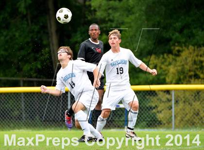 Thumbnail 1 in Fox Creek @ Christ Church Episcopal (SCHSL 1A 2nd Round Playoff) photogallery.