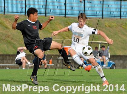 Thumbnail 3 in Fox Creek @ Christ Church Episcopal (SCHSL 1A 2nd Round Playoff) photogallery.