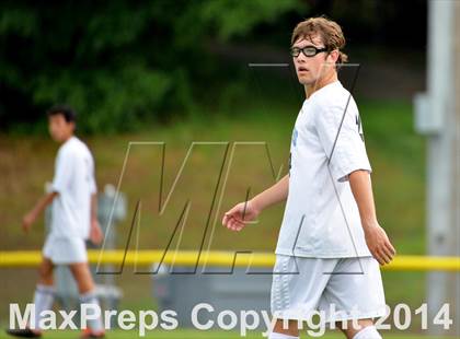 Thumbnail 1 in Fox Creek @ Christ Church Episcopal (SCHSL 1A 2nd Round Playoff) photogallery.