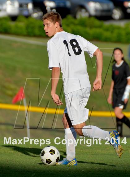 Thumbnail 1 in Fox Creek @ Christ Church Episcopal (SCHSL 1A 2nd Round Playoff) photogallery.