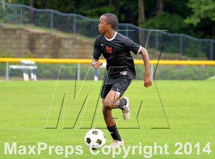 Thumbnail 1 in Fox Creek @ Christ Church Episcopal (SCHSL 1A 2nd Round Playoff) photogallery.