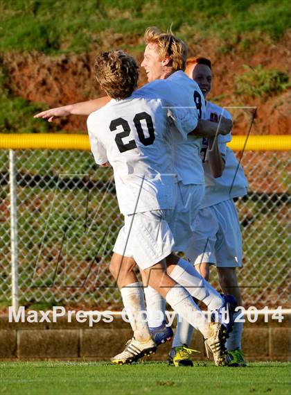 Thumbnail 1 in Fox Creek @ Christ Church Episcopal (SCHSL 1A 2nd Round Playoff) photogallery.