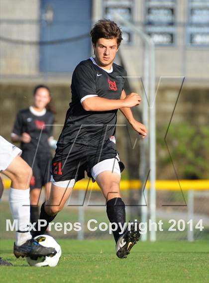 Thumbnail 1 in Fox Creek @ Christ Church Episcopal (SCHSL 1A 2nd Round Playoff) photogallery.