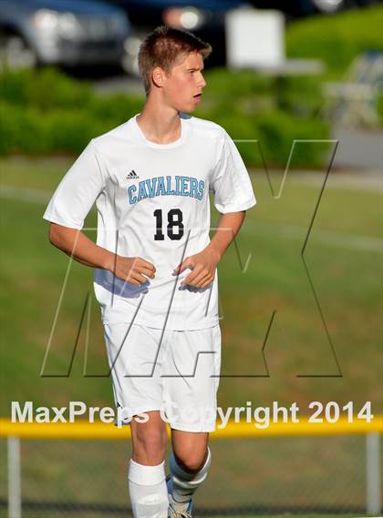 Thumbnail 3 in Fox Creek @ Christ Church Episcopal (SCHSL 1A 2nd Round Playoff) photogallery.