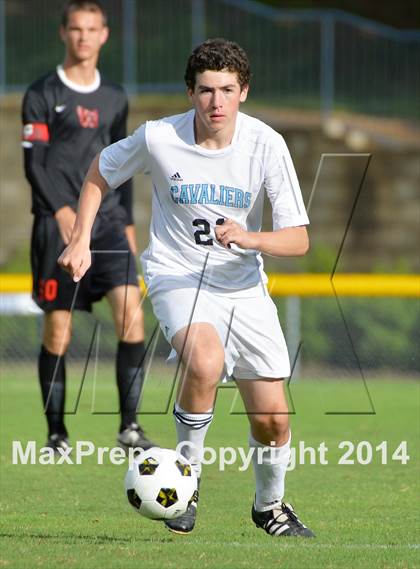 Thumbnail 1 in Fox Creek @ Christ Church Episcopal (SCHSL 1A 2nd Round Playoff) photogallery.