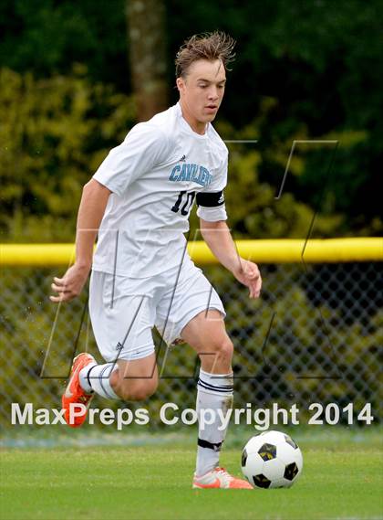 Thumbnail 2 in Fox Creek @ Christ Church Episcopal (SCHSL 1A 2nd Round Playoff) photogallery.