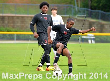 Thumbnail 3 in Fox Creek @ Christ Church Episcopal (SCHSL 1A 2nd Round Playoff) photogallery.