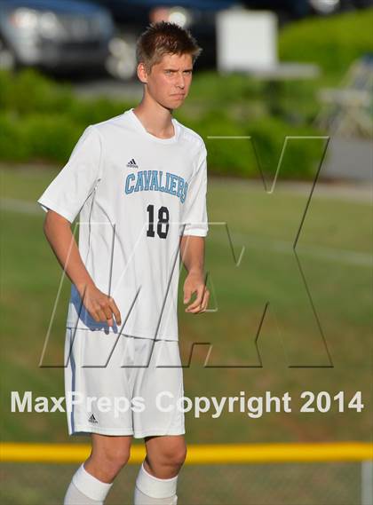Thumbnail 2 in Fox Creek @ Christ Church Episcopal (SCHSL 1A 2nd Round Playoff) photogallery.