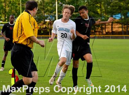 Thumbnail 1 in Fox Creek @ Christ Church Episcopal (SCHSL 1A 2nd Round Playoff) photogallery.