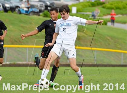 Thumbnail 2 in Fox Creek @ Christ Church Episcopal (SCHSL 1A 2nd Round Playoff) photogallery.