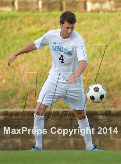 Thumbnail 3 in Fox Creek @ Christ Church Episcopal (SCHSL 1A 2nd Round Playoff) photogallery.