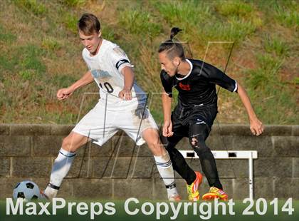 Thumbnail 2 in Fox Creek @ Christ Church Episcopal (SCHSL 1A 2nd Round Playoff) photogallery.