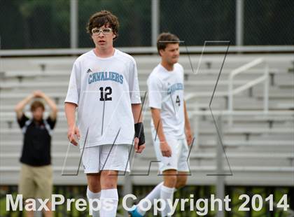 Thumbnail 3 in Fox Creek @ Christ Church Episcopal (SCHSL 1A 2nd Round Playoff) photogallery.