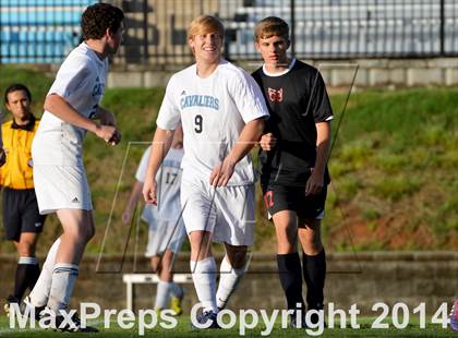 Thumbnail 1 in Fox Creek @ Christ Church Episcopal (SCHSL 1A 2nd Round Playoff) photogallery.