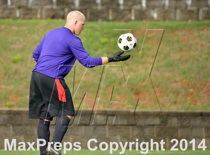 Thumbnail 2 in Fox Creek @ Christ Church Episcopal (SCHSL 1A 2nd Round Playoff) photogallery.