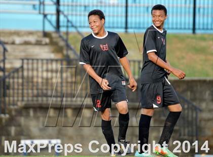 Thumbnail 2 in Fox Creek @ Christ Church Episcopal (SCHSL 1A 2nd Round Playoff) photogallery.