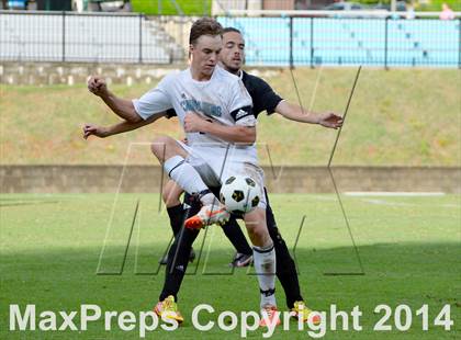 Thumbnail 2 in Fox Creek @ Christ Church Episcopal (SCHSL 1A 2nd Round Playoff) photogallery.
