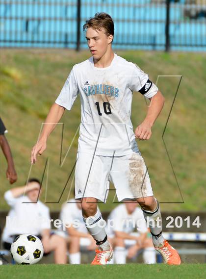 Thumbnail 2 in Fox Creek @ Christ Church Episcopal (SCHSL 1A 2nd Round Playoff) photogallery.