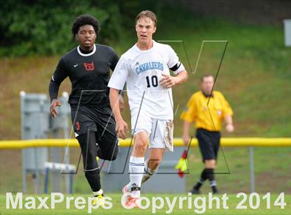 Thumbnail 2 in Fox Creek @ Christ Church Episcopal (SCHSL 1A 2nd Round Playoff) photogallery.