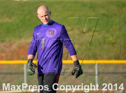 Thumbnail 2 in Fox Creek @ Christ Church Episcopal (SCHSL 1A 2nd Round Playoff) photogallery.