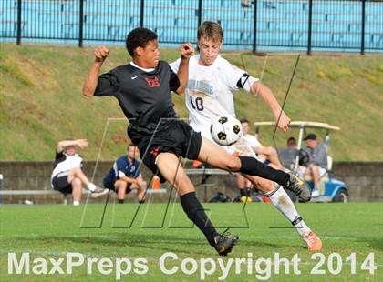 Thumbnail 1 in Fox Creek @ Christ Church Episcopal (SCHSL 1A 2nd Round Playoff) photogallery.
