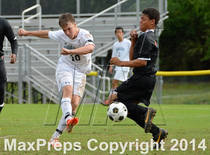 Thumbnail 1 in Fox Creek @ Christ Church Episcopal (SCHSL 1A 2nd Round Playoff) photogallery.