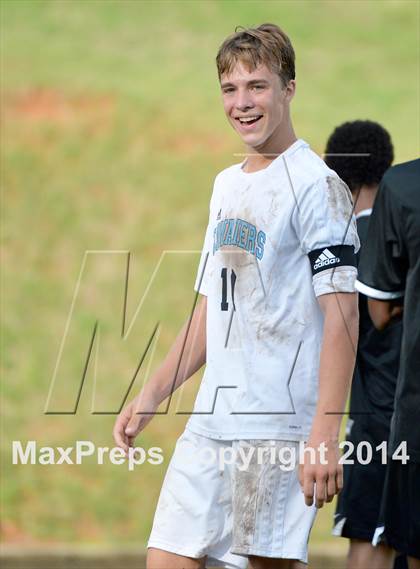 Thumbnail 1 in Fox Creek @ Christ Church Episcopal (SCHSL 1A 2nd Round Playoff) photogallery.
