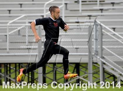 Thumbnail 1 in Fox Creek @ Christ Church Episcopal (SCHSL 1A 2nd Round Playoff) photogallery.