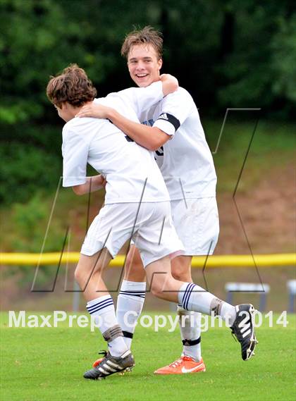Thumbnail 2 in Fox Creek @ Christ Church Episcopal (SCHSL 1A 2nd Round Playoff) photogallery.