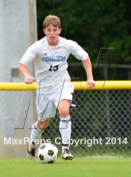 Thumbnail 2 in Fox Creek @ Christ Church Episcopal (SCHSL 1A 2nd Round Playoff) photogallery.