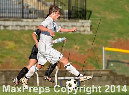 Thumbnail 1 in Fox Creek @ Christ Church Episcopal (SCHSL 1A 2nd Round Playoff) photogallery.