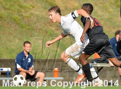 Thumbnail 2 in Fox Creek @ Christ Church Episcopal (SCHSL 1A 2nd Round Playoff) photogallery.