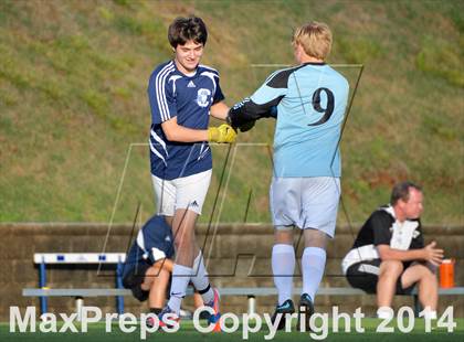 Thumbnail 1 in Fox Creek @ Christ Church Episcopal (SCHSL 1A 2nd Round Playoff) photogallery.