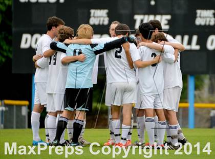 Thumbnail 1 in Fox Creek @ Christ Church Episcopal (SCHSL 1A 2nd Round Playoff) photogallery.