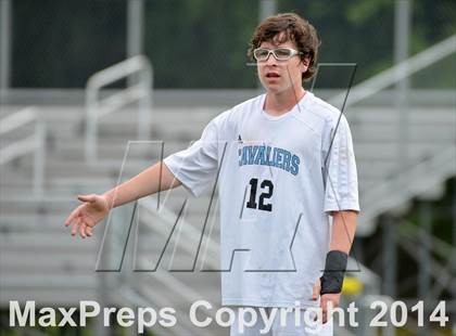 Thumbnail 3 in Fox Creek @ Christ Church Episcopal (SCHSL 1A 2nd Round Playoff) photogallery.