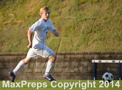 Thumbnail 2 in Fox Creek @ Christ Church Episcopal (SCHSL 1A 2nd Round Playoff) photogallery.