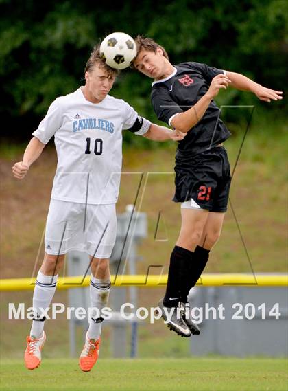 Thumbnail 3 in Fox Creek @ Christ Church Episcopal (SCHSL 1A 2nd Round Playoff) photogallery.