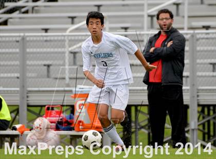 Thumbnail 2 in Fox Creek @ Christ Church Episcopal (SCHSL 1A 2nd Round Playoff) photogallery.