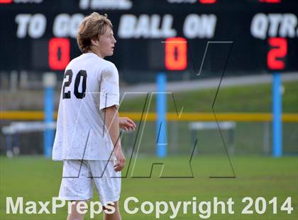 Thumbnail 2 in Fox Creek @ Christ Church Episcopal (SCHSL 1A 2nd Round Playoff) photogallery.