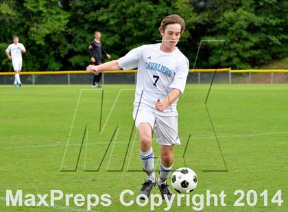 Thumbnail 2 in Fox Creek @ Christ Church Episcopal (SCHSL 1A 2nd Round Playoff) photogallery.