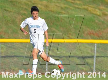 Thumbnail 2 in Fox Creek @ Christ Church Episcopal (SCHSL 1A 2nd Round Playoff) photogallery.