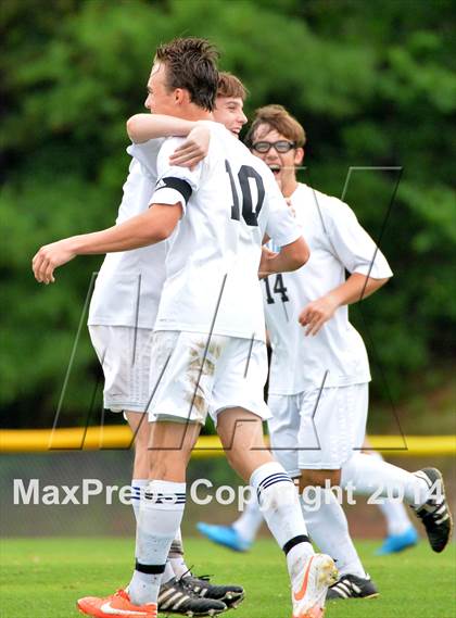 Thumbnail 3 in Fox Creek @ Christ Church Episcopal (SCHSL 1A 2nd Round Playoff) photogallery.